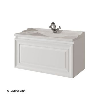 ПОНЦА тумба 80 13512-В231 — фото 2, Комоды и тумбы для ванной комнаты