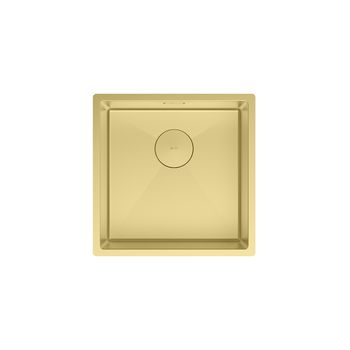 Товар: Кухонная мойка Lemark OLANGA 440 прямоугольная из нержавеющей стали цвет, Светлое золото 9938122 - фото 4 Кухонная мойка Lemark OLANGA 440 прямоугольная из нержавеющей стали цвет, Светлое золото 9938122 — фото 4, Кухонные мойки