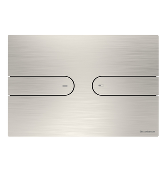 Клавиша смыва Artceram для унитаза цвет сталь 713.000.BS — фото 2, Кнопки смыва