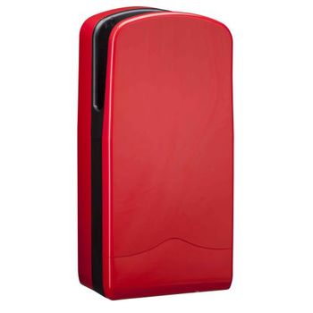 Сушилка для рук V-JET автоматическая 1760 W RED F1, 01303. RF , шт 01303.RF — фото 1, Сушилки для рук