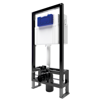 SET Инсталляция Sava Free Standing+клавиша смыва COOL хром глянец круг. SFS40006469 — фото 1, Инсталляции для унитазов