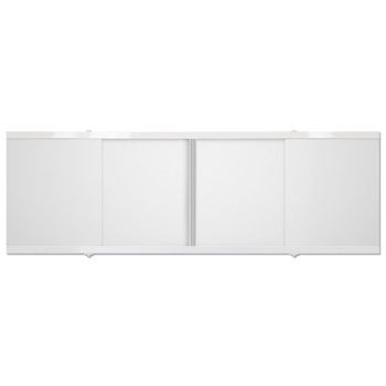 экран под ванну Rumba 160 белый MELODIA MBSR16001 — фото 1, Экраны для ванн