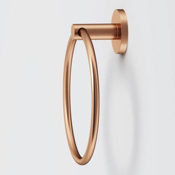 A85A34444 X-Joy, Кольцо для полотенец, роз. золото — фото 2, Полотенцедержатели