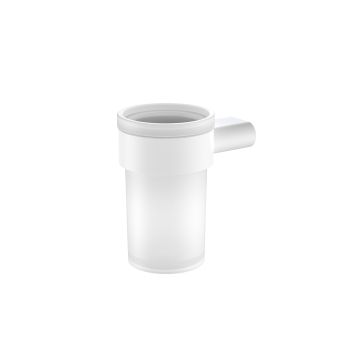 Стакан, нержавеющая сталь, Petite, белый матовый, IDDIS, PETWTSGi45 — фото 2, Аксессуары для ванной