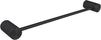 Держатель для полотенца Allen Brau Priority 4.0 6.31С11-31 черный матовый 6.31C11-31 — фото 1, Полотенцедержатели