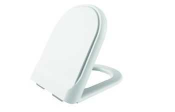 CREAVIT Крышка дюропласт с микролифтом ANTIK KC0303.01.0000E — фото 1, Сиденья для унитаза