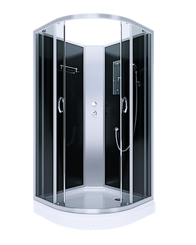 Душевая кабина ERLIT 35 серия ER3509PE-C3-RU тонированное стекло ER3509PE-C4-RUS — фото 1, Душевые кабины