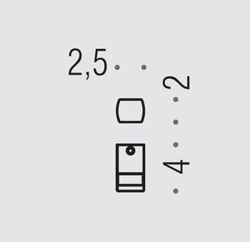 Товар: Крючок COLOMBO DESIGN LULU LC57 одинарный цвет хром - фото 2 Крючок COLOMBO DESIGN LULU LC57 одинарный цвет хром — фото 2, Крючки для полотенец