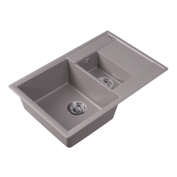 Мойка "Консул" 760 К, грей FSm 23.025.D0760.305 — фото 1, Кухонные мойки