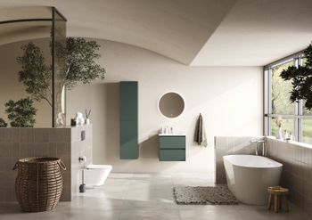 THE GAP ROUND чаша унитаза подвесная Rimless, с инсталляционной системой, сиденье 7893105000 — фото 5, Комплекты унитаз + инсталляция