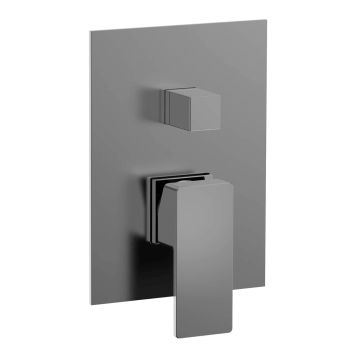 AQM8808GM Savona Встраиваемый смеситель на 2 потр. в комплекте с внутр. частью, металл — фото 1, Смесители