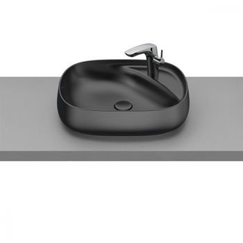 BEYOND раковина накладная 560х430 ONYX, ROCA 73270B8640 — фото 1, Раковины накладные