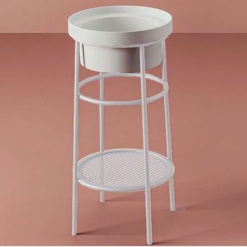 Консоль Artceram Fuori Scala для круглой раковины цвет белый матовый ACA054 05 — фото 1, Консоли для раковины