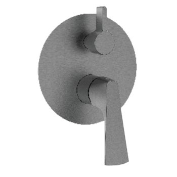 Смеситель для душа Raglo R07.273.09, графит — фото 1, Смеситель для душа