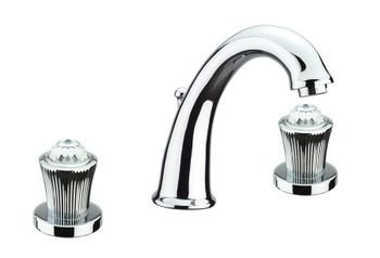 Смеситель для раковины Fiore VENERE SKY (SWAROVSKI®) 13CR0628, хром — фото 1, Смесители для раковины