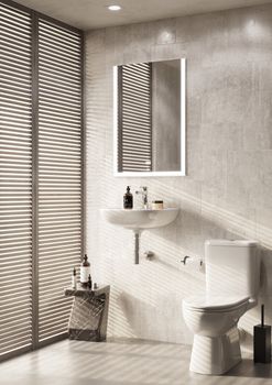 ACCESS Унитаз-компакт, горизонтальный выпуск, 2-х режимная арматура, сиденье дюропласт Soft-close, C 734P23800Y — фото 12, Напольные унитазы