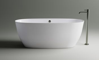 Ванна АТРИЯ, литой мрамор 1600х750 01010018 — фото 8, Ванны