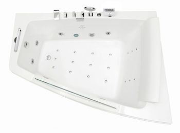 Акриловая ванна Gemy G9056 O R — фото 1, Акриловые ванны