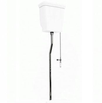 Механизм смыва Artceram HERMITAGE на высокой трубе цвет золото HEA006 73 — фото 1, Кнопки смыва