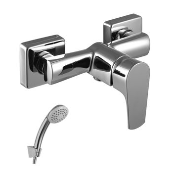 Plus_Factor Смеситель для душа, без излива р/ОД, хром, LM, LM1603C — фото 1, Смеситель для душа