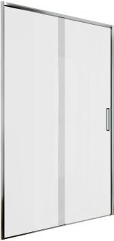 Товар: Душевая дверь Aquanet Pleasure Evo 110 AE65-N110-CT профиль хром, прозрачное стекло - фото 5 Душевая дверь Aquanet Pleasure Evo 110 AE65-N110-CT профиль хром, прозрачное стекло — фото 5, Душевые двери в нишу