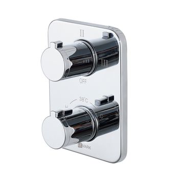 Yeti Смеситель для ванны и душа, встраиваемый Терм, хром, LM, LM7848C — фото 1, Смеситель для ванны