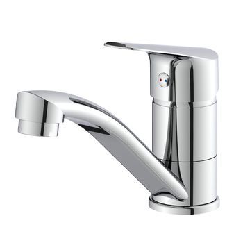 Partner Смеситель для раковины, пов.излив , р/ОД, хром, LM, LM6507C — фото 1, Смесители для раковины