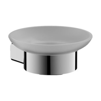 Мыльница BELZ B90602, хром — фото 1, Мыльницы