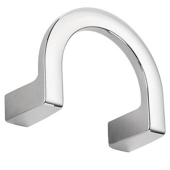 Крючок COLOMBO DESIGN LULU LC47 одинарный цвет хром — фото 1, Крючки для полотенец