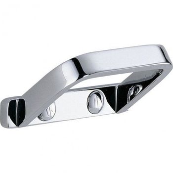 Крючок COLOMBO DESIGN TIME W4217 одинарный цвет хром — фото 1, Крючки для полотенец