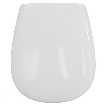 Сиденье с крышкой Artceram Azuley с плавным опусканием цвет белый AZA001 01 71 — фото 2, Сиденья для унитаза