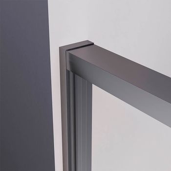 Товар: Душевая дверь раздвижная Premium Prato 300 GR-L, 1600х2000, графит брашированный, стекло прозрачное PR3/L-160-01-GR-C4 - фото 4 Душевая дверь раздвижная Premium Prato 300 GR-L, 1600х2000, графит брашированный, стекло прозрачное PR3/L-160-01-GR-C4 — фото 4, Раздвижные душевые двери