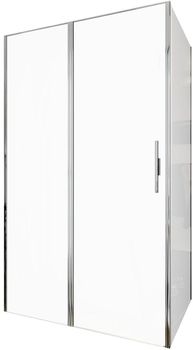 Душевой уголок Allen Brau Priority 120x80 3.31007.00 + 3.31013.00 хром 3.31007.00 + 3.31013.00 — фото 1, Душевые кабины и ограждения