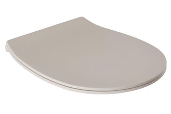 Сиденье для унитаза Allen Brau Fantasy Smartfix, Soft-Close 4.11005.IV айвори — фото 6, Сиденья для унитаза