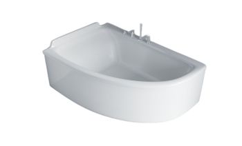 Товар: Ванна АНАСТАСИЯ пустая, литой мрамор, левая 1820х1250 01010025 - фото 7 Ванна АНАСТАСИЯ пустая, литой мрамор, левая 1820х1250 01010025 — фото 7, Ванны