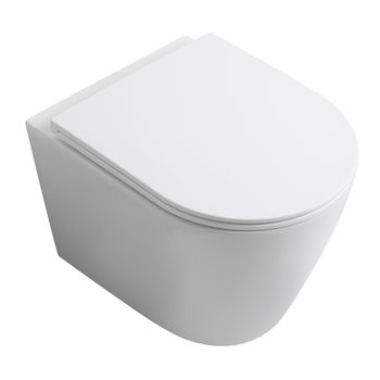 Унитаз подвесной Veconi Ando VAN-48T — фото 3, Подвесные унитазы