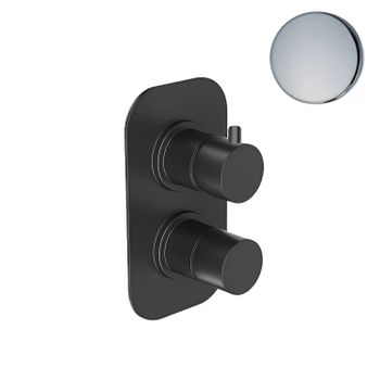 Смеситель для душа встраиваемый Webert ONE-B NB860101015, хром — фото 1, Смеситель для душа