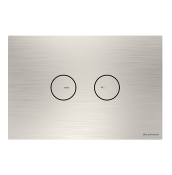 Клавиша смыва Artceram для унитаза цвет сталь 715.000.BS — фото 2, Кнопки смыва