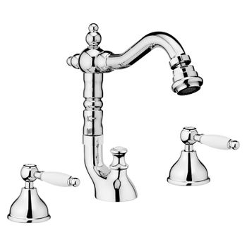 Смеситель для биде Webert Dorian DO710502015, хром — фото 1, Смесители для биде