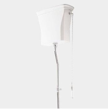 Бачок Artceram Civitas на высокой трубе цвет белый CIC006 01 00 — фото 3, Смывные бачки скрытого монтажа