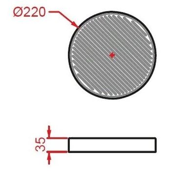 Мыльница Artceram Cartesio накладная цвет серый CAC002 34 00 — фото 2, Мыльницы