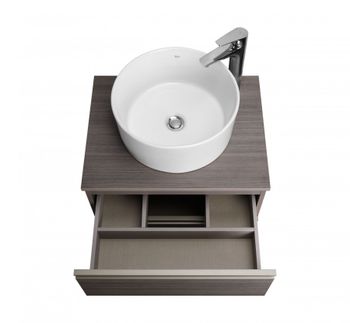 Товар: THE GAP модуль для раковины 600 мм, 585x453x741 мм, с 3 ящиками, набор ножек 7.8168.2.733.9 приобрет A857404402 - фото 8 THE GAP модуль для раковины 600 мм, 585x453x741 мм, с 3 ящиками, набор ножек 7.8168.2.733.9 приобрет A857404402 — фото 8, Тумбы под раковину