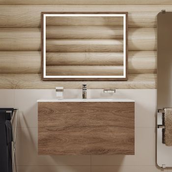 Товар: Тумба под раковину Allen Brau Glority 120 1.35003.NW дуб антик - фото 4 Тумба под раковину Allen Brau Glority 120 1.35003.NW дуб антик — фото 4, Тумбы под раковину