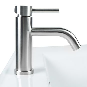 BOND Smart B68-2100 Смеситель однорычажный без донного клапана для раковины — фото 12, Смесители для раковины