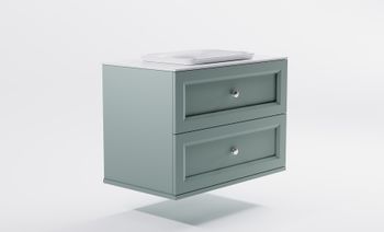 Товар: Тумба Классик 90 с 2ящ NCS S 3005-B80G мат. с раковиной Ретро бел гл. и столешницей Solid бел гл. 4631177714344 - фото 3 Тумба Классик 90 с 2ящ NCS S 3005-B80G мат. с раковиной Ретро бел гл. и столешницей Solid бел гл. 4631177714344 — фото 3, Тумбы с раковиной