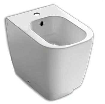 Биде HATRIA FUSION 48 YXC901 напольное цвет белый — фото 1, Биде напольные