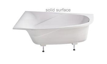 Ванна СЕЛЕНА левая, SOLID 1700х1000 01010080 — фото 3, Ванны