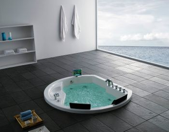 Акриловая ванна Gemy G9053 O — фото 1, Акриловые ванны