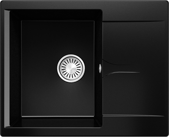 Кухонная мойка Polygran GALS-620 (No316 Космос) 855014 — фото 1, Кухонные мойки