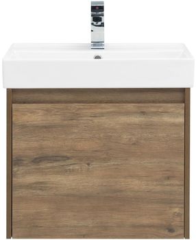 Мебель для ванной Aquanet Nova Lite 60 дуб рустикальный (1 ящик) 00254215 — фото 6, Комплекты мебели для ванной